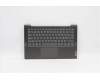 5CB1A13883 Lenovo Gehäuseoberseite C81YM, Aluminium, Schwarz, mit Fingerabdrucksensor, Tastatur ohne Hintergrundbeleuchtung, Nordisch