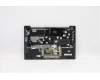 5CB1A13890 Lenovo Gehäuseoberseite C81YM, Kunststoff, Schwarz, ohne Fingerabdrucksensor, Tastatur mit Hintergrundbeleuchtung, Portugiesisch
