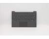 5CB1A13892 Lenovo Gehäuseoberseite C81YM, Kunststoff, Schwarz, mit Fingerabdrucksensor, Tastatur mit Hintergrundbeleuchtung, Ungarisch