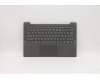 5CB1A13902 Lenovo Gehäuseoberseite C81YM, Plastik, Schwarz, mit Fingerabdruckleser, Tastatur ohne Hintergrundbeleuchtung (Französisches Layout)