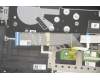 5CB1A13902 Lenovo Gehäuseoberseite C81YM, Plastik, Schwarz, mit Fingerabdruckleser, Tastatur ohne Hintergrundbeleuchtung (Französisches Layout)