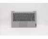 5CB1A13906 Lenovo Gehäuseoberseite C81YM, Plastik, Silber, ohne Fingerabdruckleser, Tastatur ohne Hintergrundbeleuchtung (LSP-Layout)