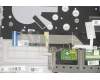 5CB1A13906 Lenovo Gehäuseoberseite C81YM, Plastik, Silber, ohne Fingerabdruckleser, Tastatur ohne Hintergrundbeleuchtung (LSP-Layout)