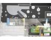 5CB1A13913 Lenovo Gehäuseoberseite C81YM, Plastik, Silber, ohne Fingerabdruckleser, Hintergrundbeleuchtete Tastatur (Ukrainisches Layout)