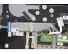 5CB1A13919 Lenovo Gehäuseoberseite C81YM, Aluminium, Silber, mit Fingerabdruckleser, Tastatur ohne Hintergrundbeleuchtung (Französisches Layout)