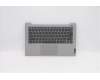 5CB1A13920 Lenovo Gehäuseoberseite C81YM, Plastik, Silber, mit Fingerabdruckleser, Hintergrundbeleuchtete Tastatur (US-Layout)