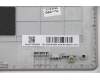 5CB1A13920 Lenovo Gehäuseoberseite C81YM, Plastik, Silber, mit Fingerabdruckleser, Hintergrundbeleuchtete Tastatur (US-Layout)