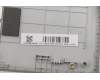 5CB1A13933 Lenovo Gehäuseoberseite C81YM, Plastik, Silber, mit Fingerabdruckleser, Tastatur ohne Hintergrundbeleuchtung (Britisches Layout)