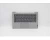 5CB1A13936 Lenovo Gehäuseoberseite C81YM, Plastik, Silber, mit Fingerabdruckleser, Tastatur ohne Hintergrundbeleuchtung (Spanisches Layout)