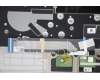 5CB1A13936 Lenovo Gehäuseoberseite C81YM, Plastik, Silber, mit Fingerabdruckleser, Tastatur ohne Hintergrundbeleuchtung (Spanisches Layout)