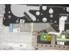 Lenovo 5CB1A13970 COVER Upper C81YM PL_SIL NFP BLKB_HEB