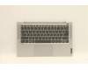 5CB1A13976 Lenovo Gehäuseoberseite C81YM, Aluminium, Silber, mit Fingerabdruckleser, Hintergrundbeleuchtete Tastatur (Spanisches Layout)