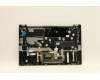5CB1A13976 Lenovo Gehäuseoberseite C81YM, Aluminium, Silber, mit Fingerabdruckleser, Hintergrundbeleuchtete Tastatur (Spanisches Layout)