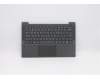 5CB1A13984 Lenovo Gehäuseoberseite C81YM, Plastik, Schwarz, mit Fingerabdruckleser, Hintergrundbeleuchtete Tastatur (Koreanisches Layout)