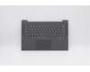 5CB1A13988 Lenovo Gehäuseoberseite C81YM, Plastik, Schwarz, ohne Fingerabdruckleser, Hintergrundbeleuchtete Tastatur (Russisches Layout)