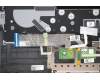 5CB1A13988 Lenovo Gehäuseoberseite C81YM, Plastik, Schwarz, ohne Fingerabdruckleser, Hintergrundbeleuchtete Tastatur (Russisches Layout)