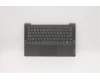 5CB1A13992 Lenovo Gehäuseoberseite C81YM, Aluminium, Schwarz, mit Fingerabdruckleser, Hintergrundbeleuchtete Tastatur (Kanadisch-Französisch/Englisches Layout)