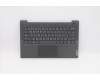 5CB1A14000 Lenovo Gehäuseoberseite C81YM Kunststoff Schwarz mit Fingerabdrucksensor, Hintergrundbeleuchtete Tastatur, Traditionell Chinesisch