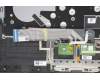 5CB1A14000 Lenovo Gehäuseoberseite C81YM Kunststoff Schwarz mit Fingerabdrucksensor, Hintergrundbeleuchtete Tastatur, Traditionell Chinesisch
