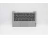 5CB1A14020 Lenovo Gehäuseoberseite C81YM Kunststoff Silber mit Fingerabdrucksensor, Hintergrundbeleuchtete Tastatur, Koreanisch