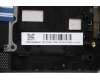 5CB1A14043 Lenovo Gehäuseoberseite C81YM Aluminium Schwarz mit Fingerabdrucksensor, Hintergrundbeleuchtete Tastatur, Arabisch-Französisch
