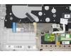 5CB1A14044 Lenovo Gehäuseoberseite C81YM Kunststoff Silber ohne Fingerabdrucksensor, Hintergrundbeleuchtete Tastatur, Russisch