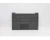 5CB1A14051 Lenovo Gehäuseoberseite C81YM Kunststoff Schwarz mit Fingerabdrucksensor, ohne Hintergrundbeleuchtete Tastatur, USI
