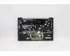 5CB1A14051 Lenovo Gehäuseoberseite C81YM Kunststoff Schwarz mit Fingerabdrucksensor, ohne Hintergrundbeleuchtete Tastatur, USI