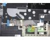 5CB1A14051 Lenovo Gehäuseoberseite C81YM Kunststoff Schwarz mit Fingerabdrucksensor, ohne Hintergrundbeleuchtete Tastatur, USI