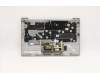 5CB1A14058 Lenovo Gehäuseoberseite C81YM Kunststoff Silber ohne Fingerabdrucksensor, ohne Hintergrundbeleuchtete Tastatur, Belgisch