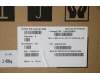 5CB1A14088 Lenovo Gehäuseoberseite C81YM Aluminium Schwarz mit Fingerabdrucksensor, ohne Hintergrundbeleuchtete Tastatur, Schwedisch