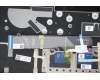 5CB1A14088 Lenovo Gehäuseoberseite C81YM Aluminium Schwarz mit Fingerabdrucksensor, ohne Hintergrundbeleuchtete Tastatur, Schwedisch