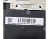 5CB1A14088 Lenovo Gehäuseoberseite C81YM Aluminium Schwarz mit Fingerabdrucksensor, ohne Hintergrundbeleuchtete Tastatur, Schwedisch