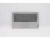 5CB1A14091 Lenovo Gehäuseoberseite C81YM Aluminium Silber mit Fingerabdrucksensor, Hintergrundbeleuchtete Tastatur, Russisch