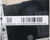 5CB1A14101 Lenovo Gehäuseoberseite C81YM Aluminium Schwarz mit Fingerabdrucksensor mit Tastaturbeleuchtung Spanisch