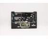 5CB1A14102 Lenovo Gehäuseoberseite C81YM Plastik Schwarz ohne Fingerabdrucksensor ohne Tastaturbeleuchtung Belgisch