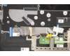 5CB1A14102 Lenovo Gehäuseoberseite C81YM Plastik Schwarz ohne Fingerabdrucksensor ohne Tastaturbeleuchtung Belgisch
