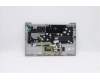 5CB1A14124 Lenovo Gehäuseoberseite C81YM Plastik Silber mit Fingerabdrucksensor mit Tastaturbeleuchtung Lateinamerikanisch-Spanisch