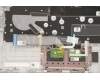 5CB1A14127 Lenovo Gehäuseoberseite C81YM Plastik Silber ohne Fingerabdrucksensor ohne Tastaturbeleuchtung Türkisch
