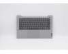 5CB1A14131 Lenovo Gehäuseoberseite C81YM Plastik Silber mit Fingerabdrucksensor mit Tastaturbeleuchtung Nordisch