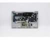 5CB1A14131 Lenovo Gehäuseoberseite C81YM Plastik Silber mit Fingerabdrucksensor mit Tastaturbeleuchtung Nordisch