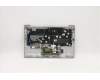 5CB1A14132 Lenovo Gehäuseoberseite C81YM Plastik Silber ohne Fingerabdrucksensor mit Tastaturbeleuchtung Deutsch