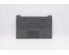 5CB1A14137 Lenovo Gehäuseoberseite C81YM Plastik Schwarz mit Fingerabdrucksensor mit Tastaturbeleuchtung Lateinamerikanisch-Spanisch