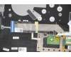5CB1A14137 Lenovo Gehäuseoberseite C81YM Plastik Schwarz mit Fingerabdrucksensor mit Tastaturbeleuchtung Lateinamerikanisch-Spanisch