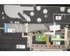 5CB1A14141 Lenovo Gehäuseoberseite C81YM Plastik Schwarz mit Fingerabdrucksensor mit Tastaturbeleuchtung Schwedisch