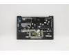 5CB1A14147 Lenovo Gehäuseoberseite C81YM Plastik Schwarz mit Fingerabdrucksensor mit Tastaturbeleuchtung Spanisch