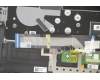 5CB1A14147 Lenovo Gehäuseoberseite C81YM Plastik Schwarz mit Fingerabdrucksensor mit Tastaturbeleuchtung Spanisch