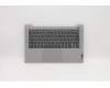 5CB1A14149 Lenovo Gehäuseoberseite C81YM Plastik Silber mit Fingerabdrucksensor mit Tastaturbeleuchtung Vereinigtes Königreich