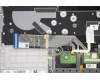 5CB1A14149 Lenovo Gehäuseoberseite C81YM Plastik Silber mit Fingerabdrucksensor mit Tastaturbeleuchtung Vereinigtes Königreich