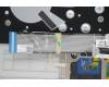5CB1A14177 Lenovo Gehäuseoberseite C81YM Plastik Silber mit Fingerabdrucksensor mit Tastaturbeleuchtung Deutsch